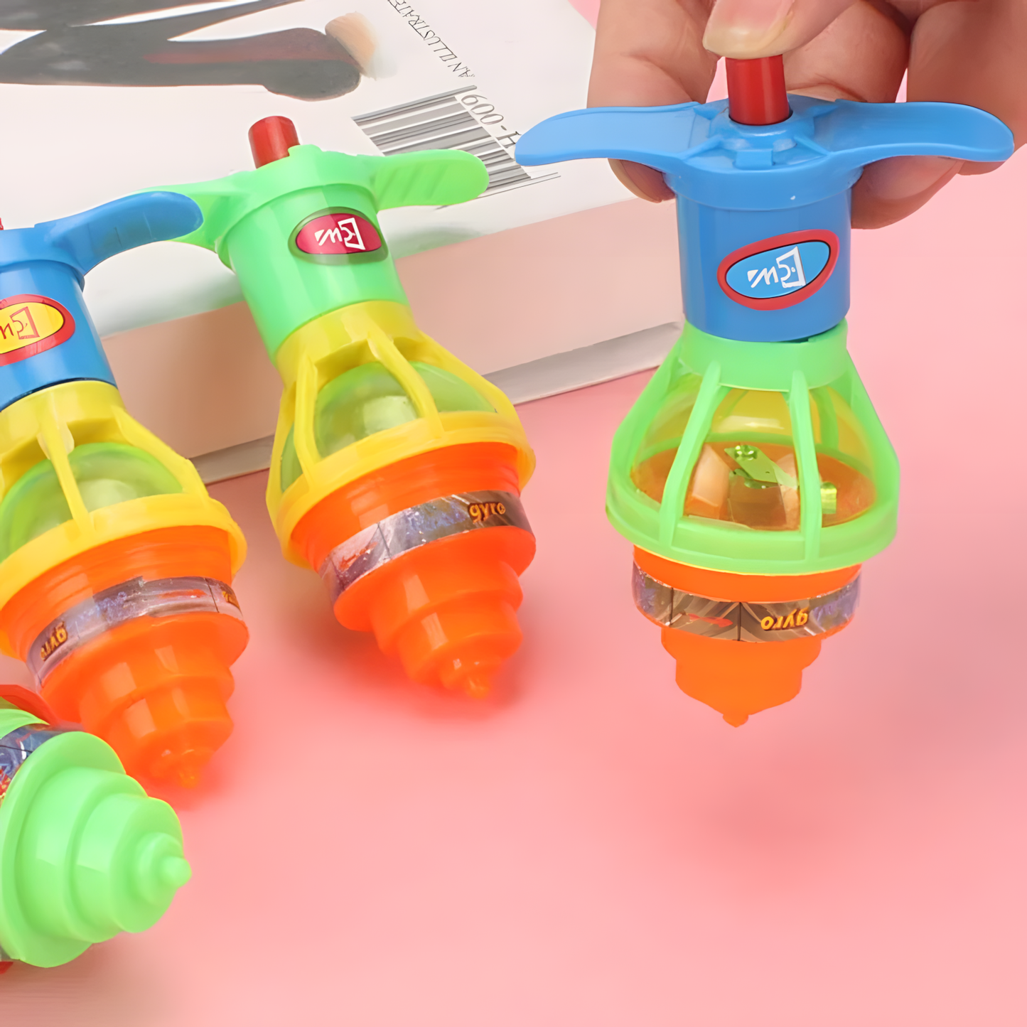 GlowSpin