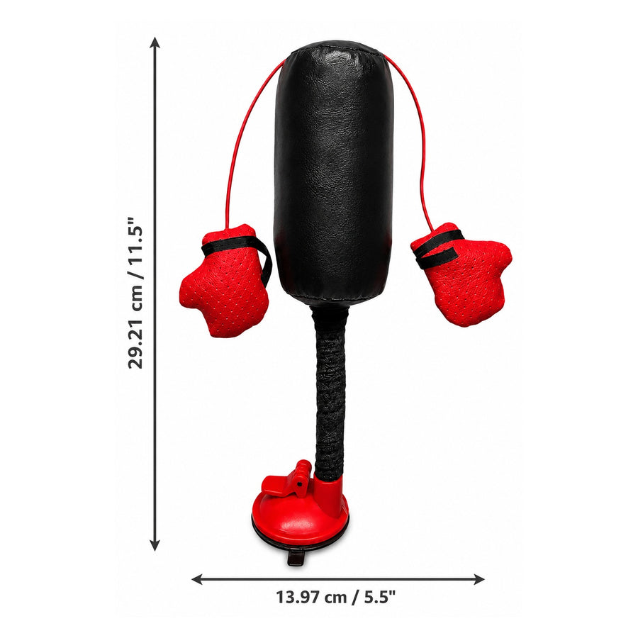 Mini Cat Punching Bag product size