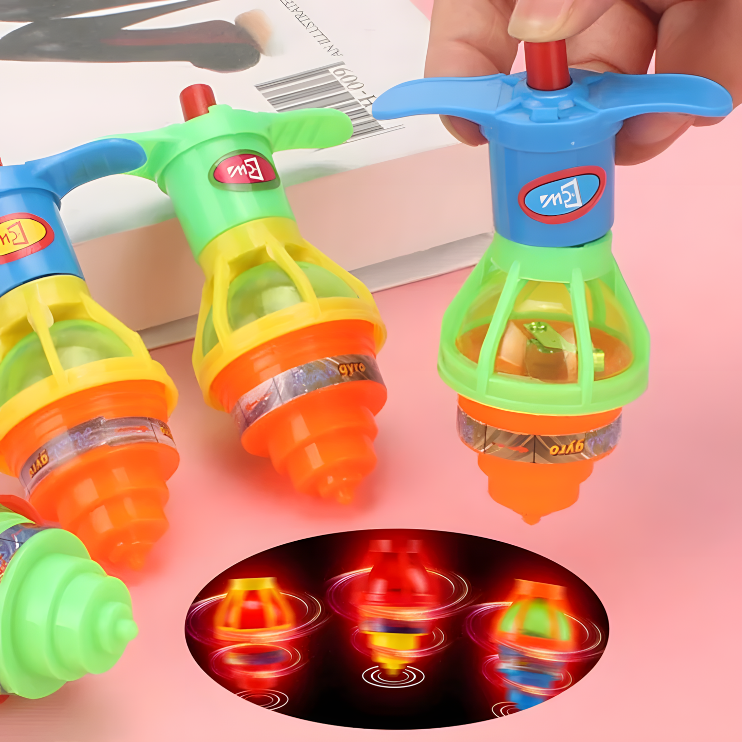 GlowSpin