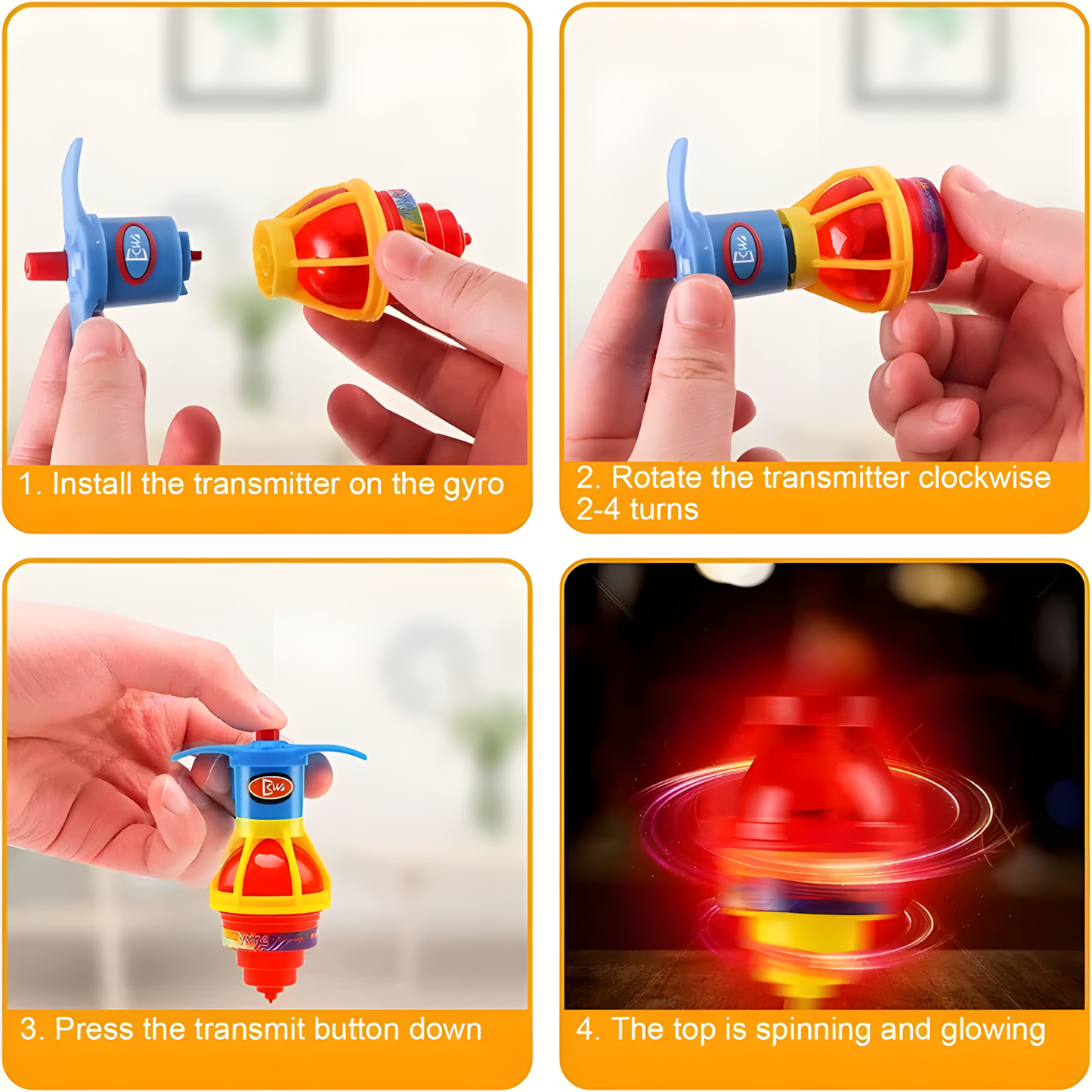 GlowSpin