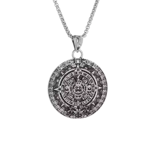 Aztec Sun Amulet