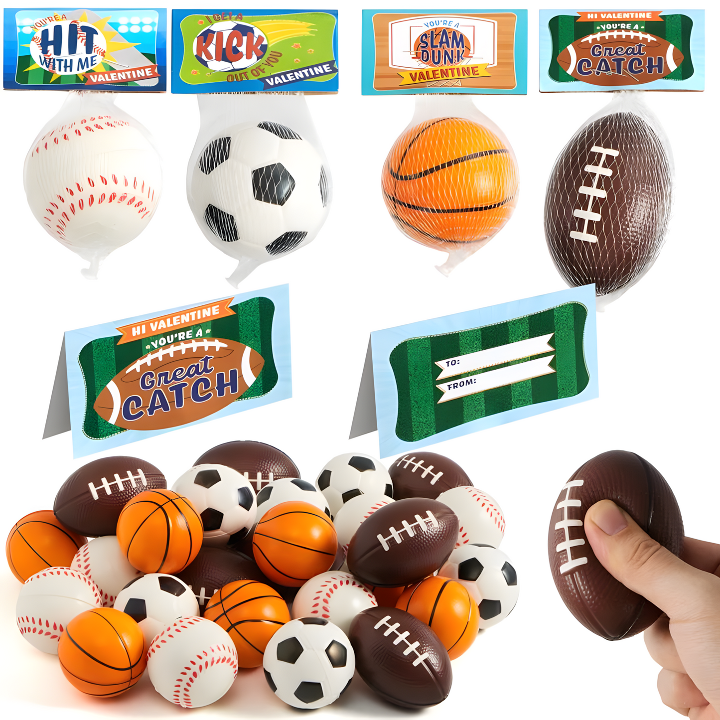 SqusihyBalls 28 Pcs
