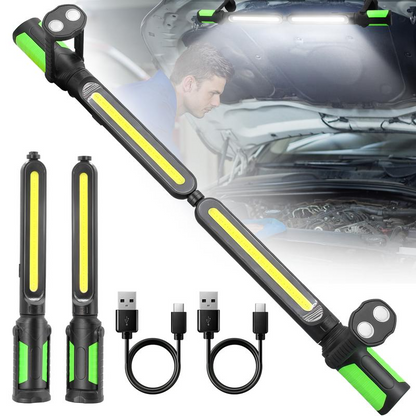 Rechargeable 2400LM Work Light Bar gallery image 01