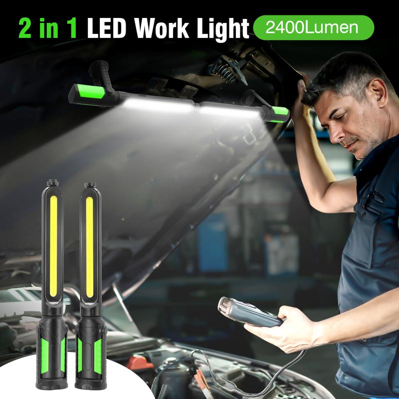 Rechargeable 2400LM Work Light Bar gallery image 02
