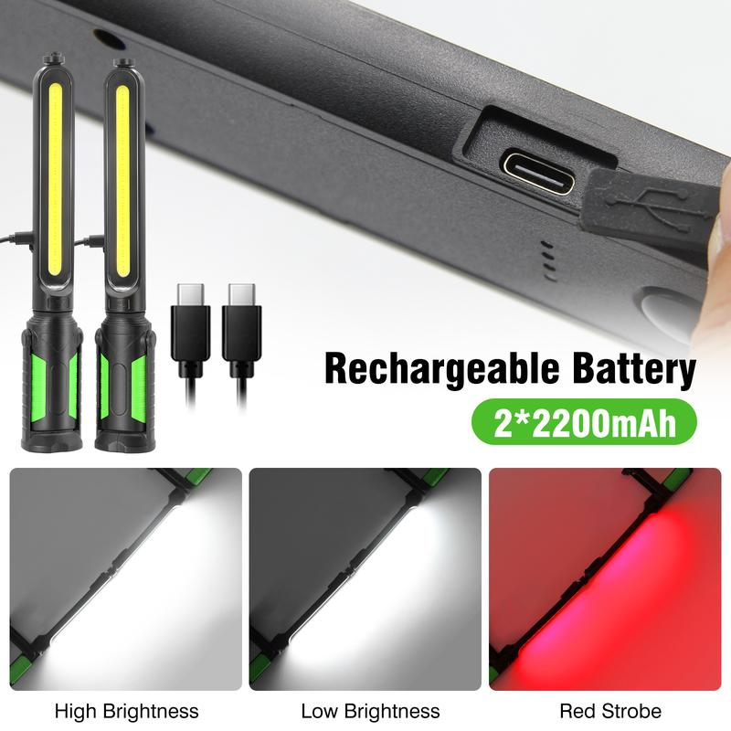 Rechargeable 2400LM Work Light Bar gallery image 06